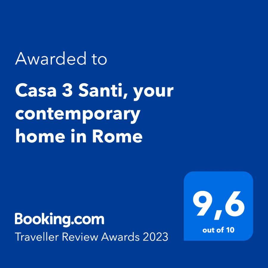 Casa 3 Santi, Your Contemporary Home In Rom Exterior foto